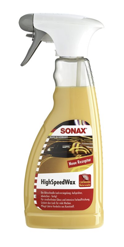 SONAX Rychlovosk 3x500 ml