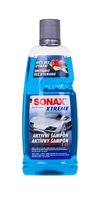 SONAX XTR Aktivní autošampon 2 v 1