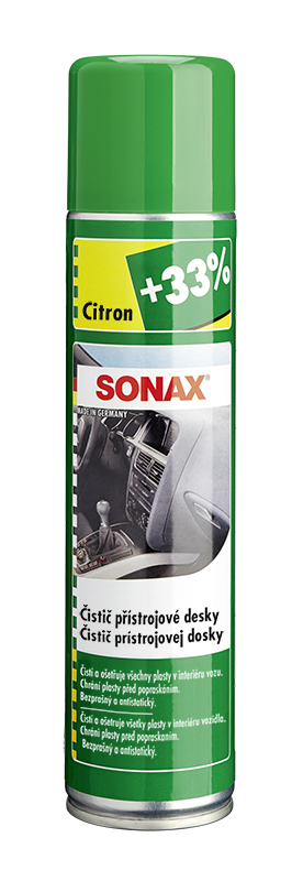 SONAX Cockpit spray 3x400 ml citron