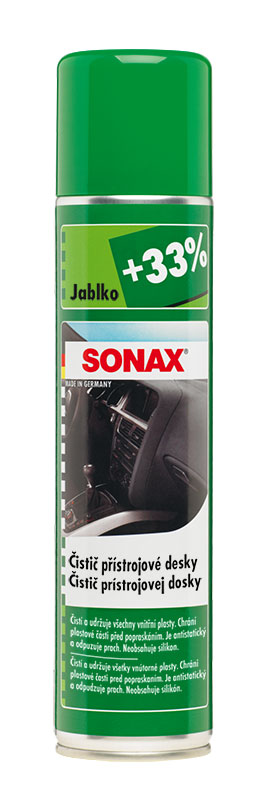 SONAX Cockpit spray 3x400 ml jablko