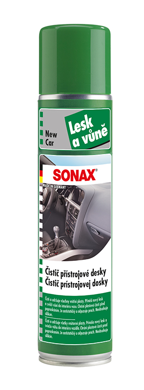 SONAX Cockpit spray 3x400 ml new car