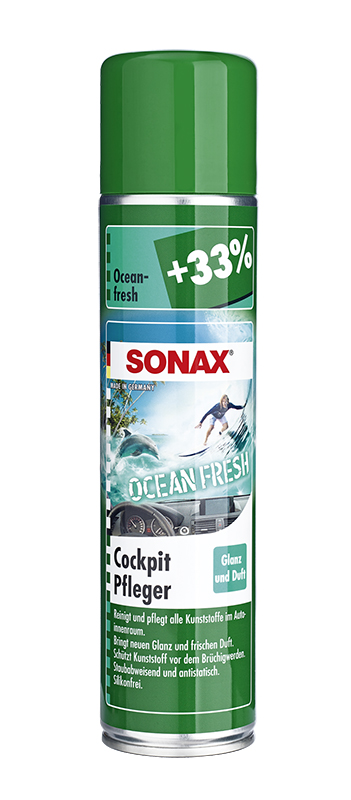 SONAX Cockpit spray 3x400 ml ocean fresh