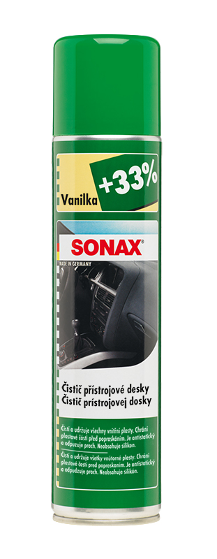 SONAX Cockpit spray 3x400 ml vanilka