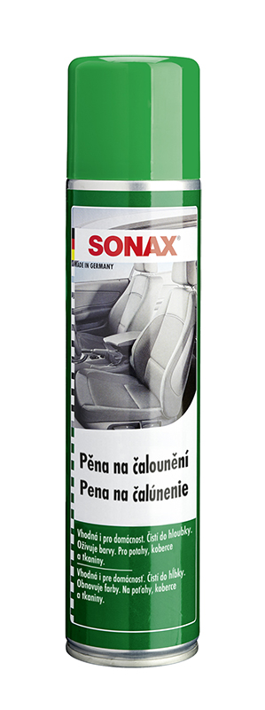 SONAX Pěna na čalounění 3x400 ml