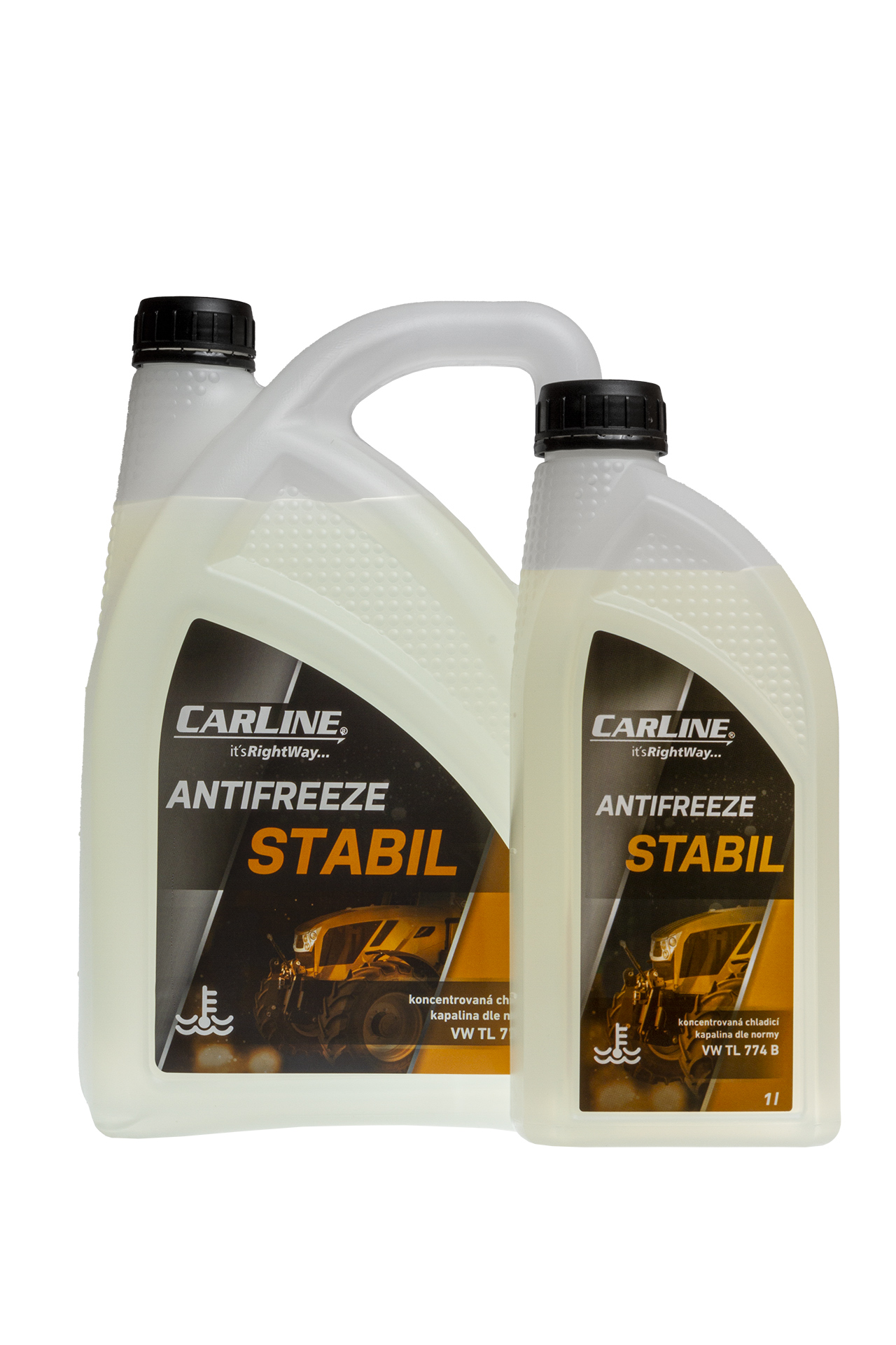 Fotografie CARLINE® Antifreeze Stabil Objem: 25 l