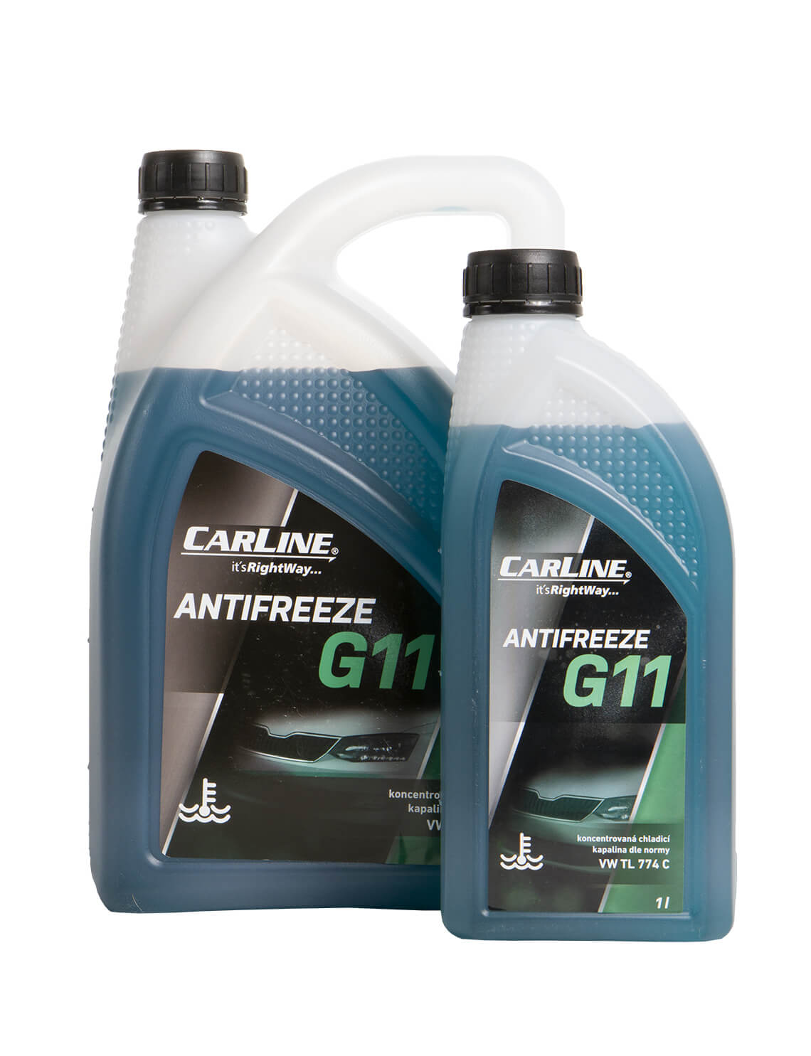 CARLINE® Antifreeze G11 Objem: 25 l