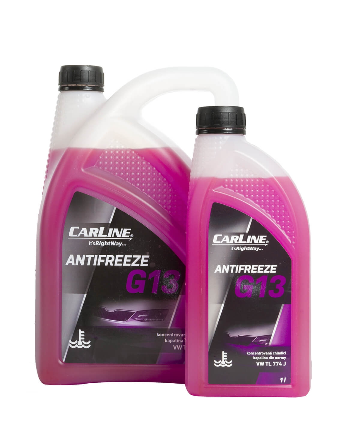 Fotografie CARLINE® Antifreeze G13 Objem: 25 l