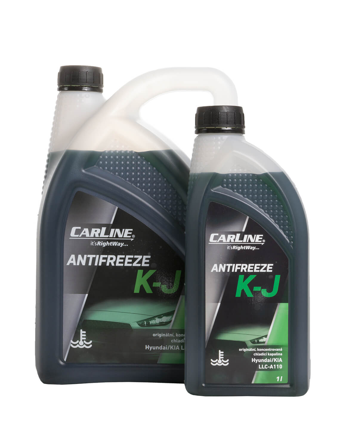 CARLINE® Antifreeze K-J Objem: 25 l