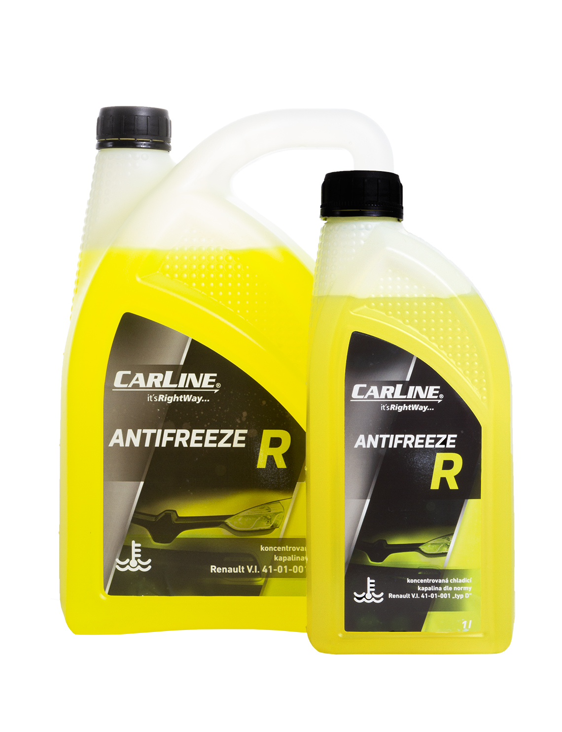 Fotografie CARLINE® Antifreeze R Objem: 200 l
