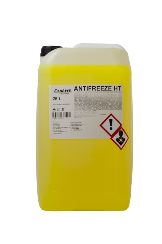 CARLINE® Antifreeze HT (high temperature) Objem: 200 l