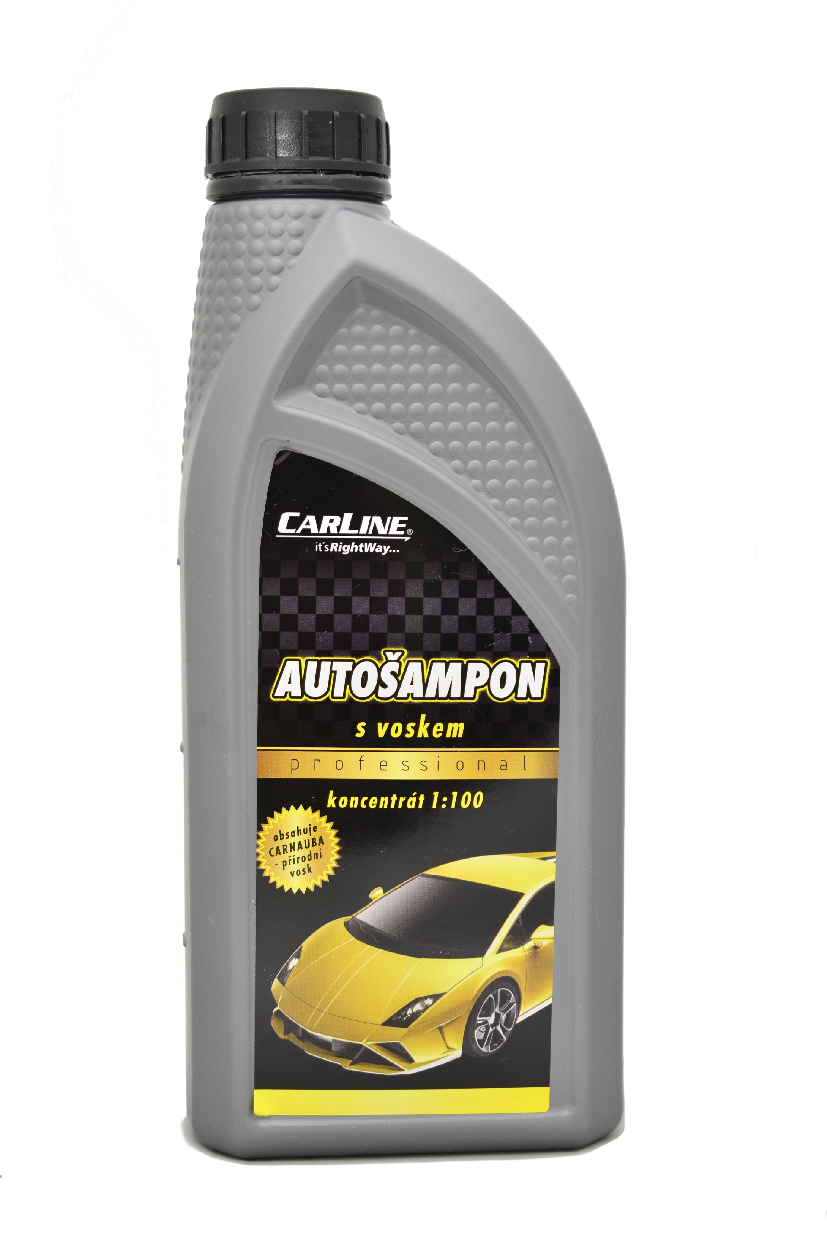 CARLINE® Autošampon s voskem Objem: 5 l