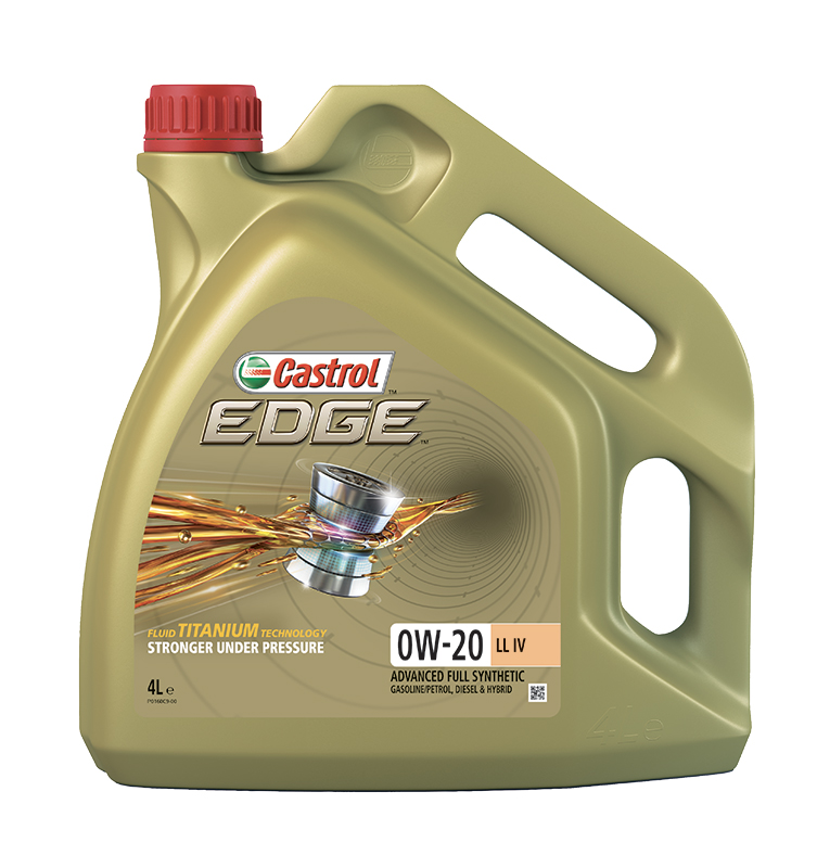 CASTROL EDGE 0W-20 LL IV Ti Objem: 4 l