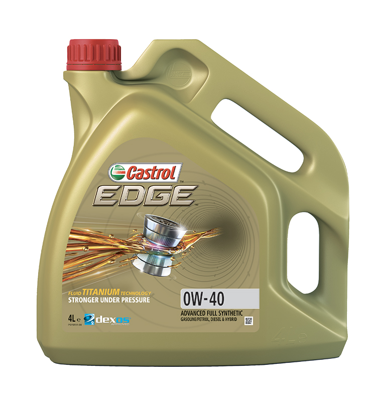 CASTROL EDGE 0W-40 Ti Objem: 60 l