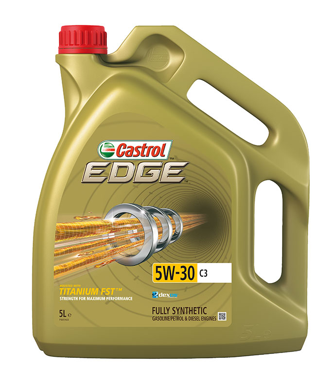 CASTROL EDGE 5W-30 C3 Ti Objem: 5 l