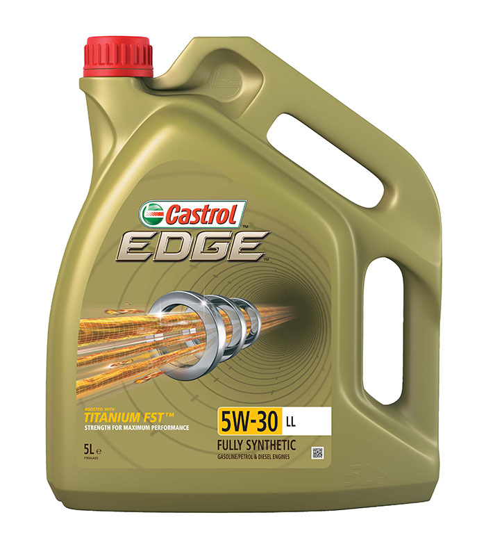 CASTROL EDGE 5W-30 LL Ti Objem: 208 l