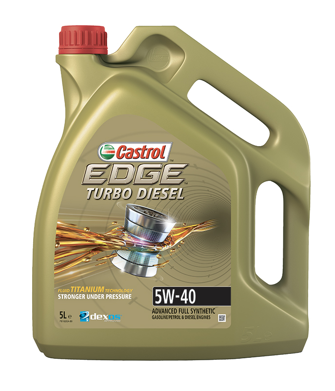 CASTROL EDGE 5W-40 Ti Objem: 208 l