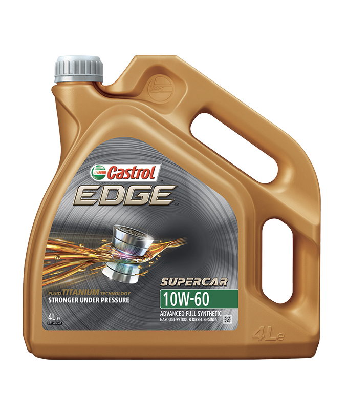 CASTROL EDGE SUPERCAR 10W-60 Ti Objem: 60 l