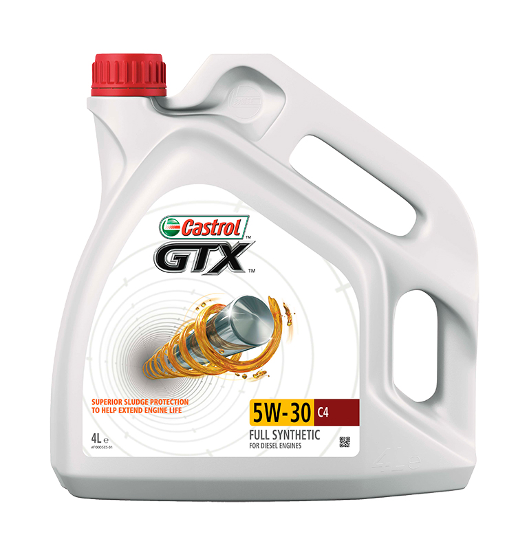 CASTROL GTX 5W-30 C4