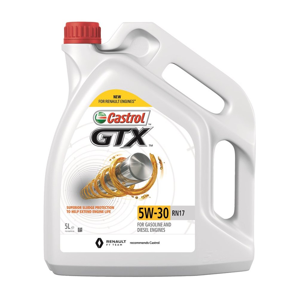 CASTROL GTX 5W-30 RN17 Objem: 5 l