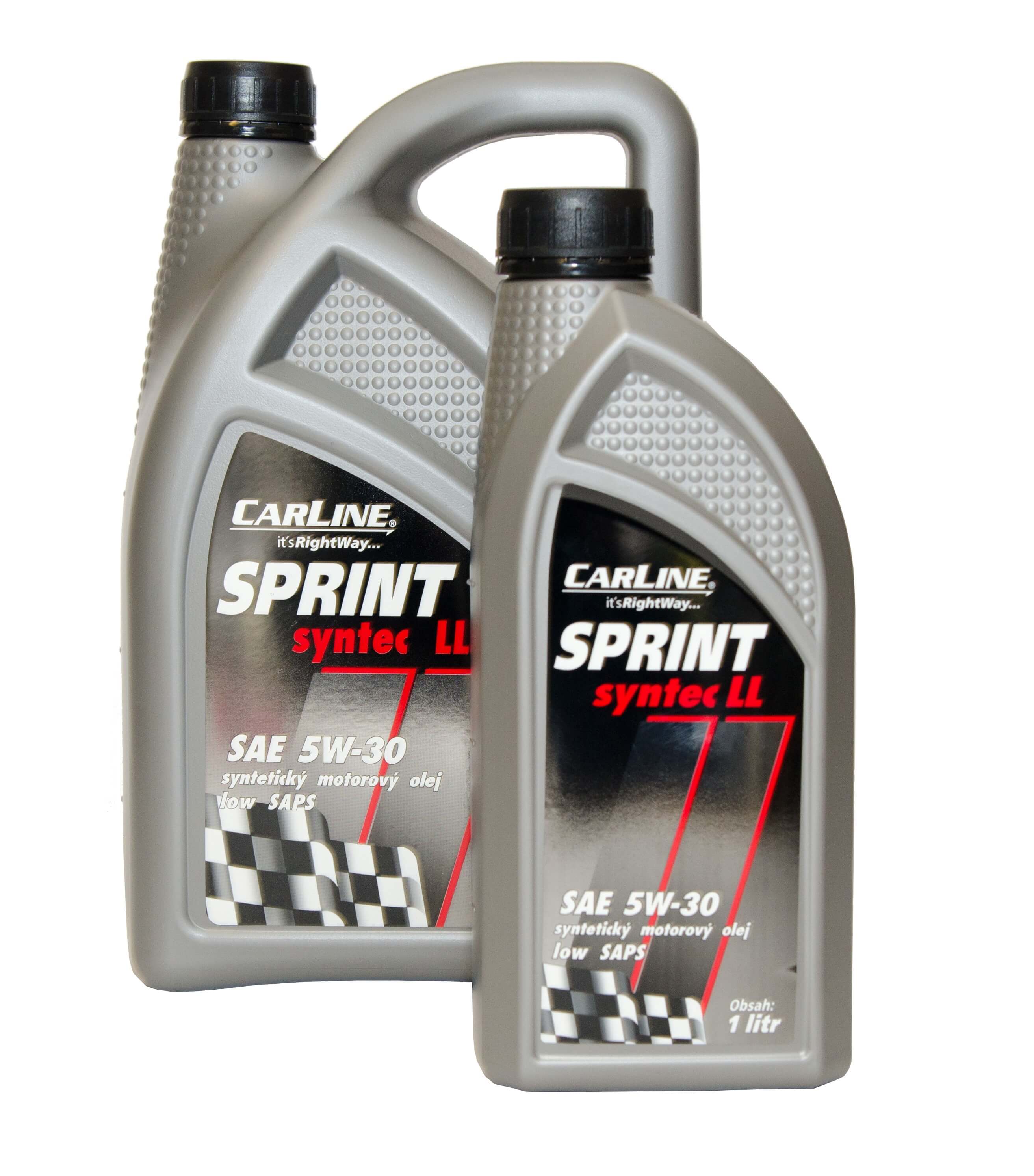 CARLINE® Sprint Syntec LL 5W-30 Objem: 4 l