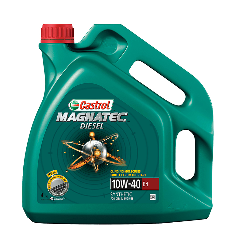 CASTROL MAGNATEC 10W-40 Diesel B4 Objem: 4 l