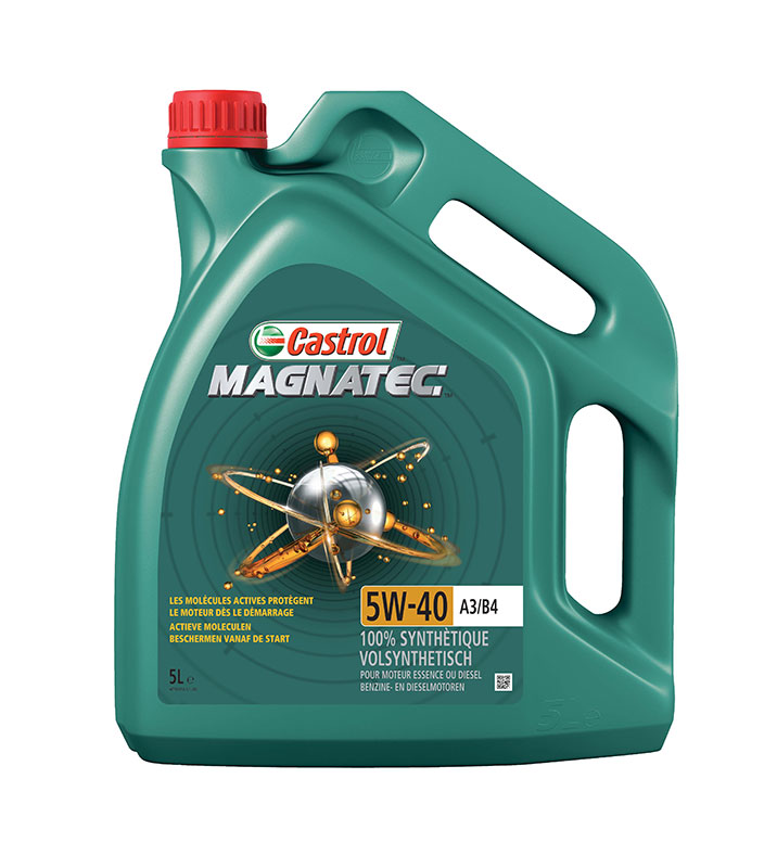 CASTROL MAGNATEC 5W-40 A3/B4 Objem: 5 l