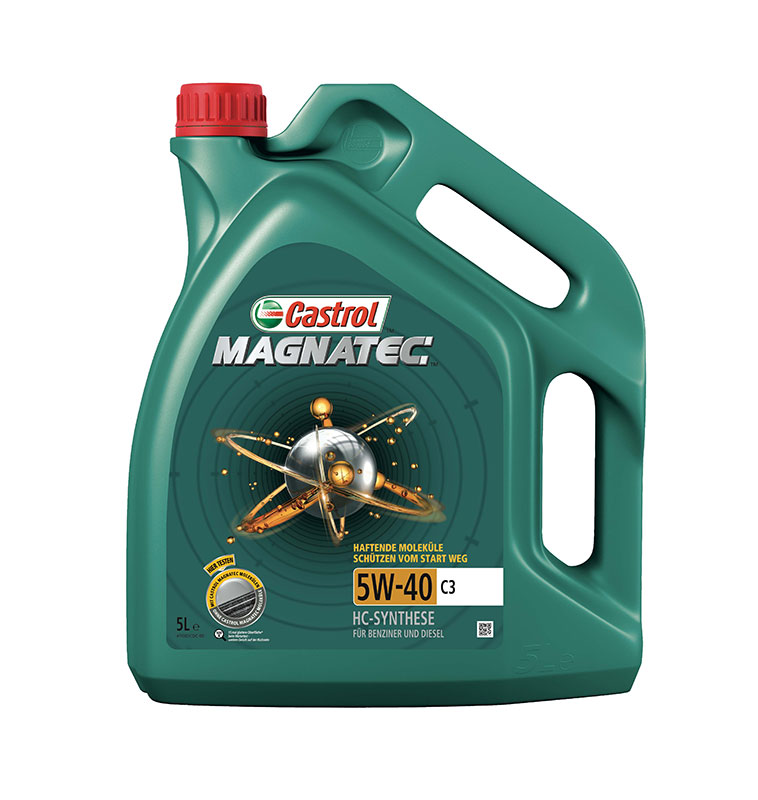 CASTROL MAGNATEC 5W-40 C3 Objem: 5 l