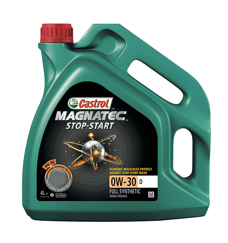 CASTROL MAGNATEC STOP-START 0W-30 D Objem: 4 l