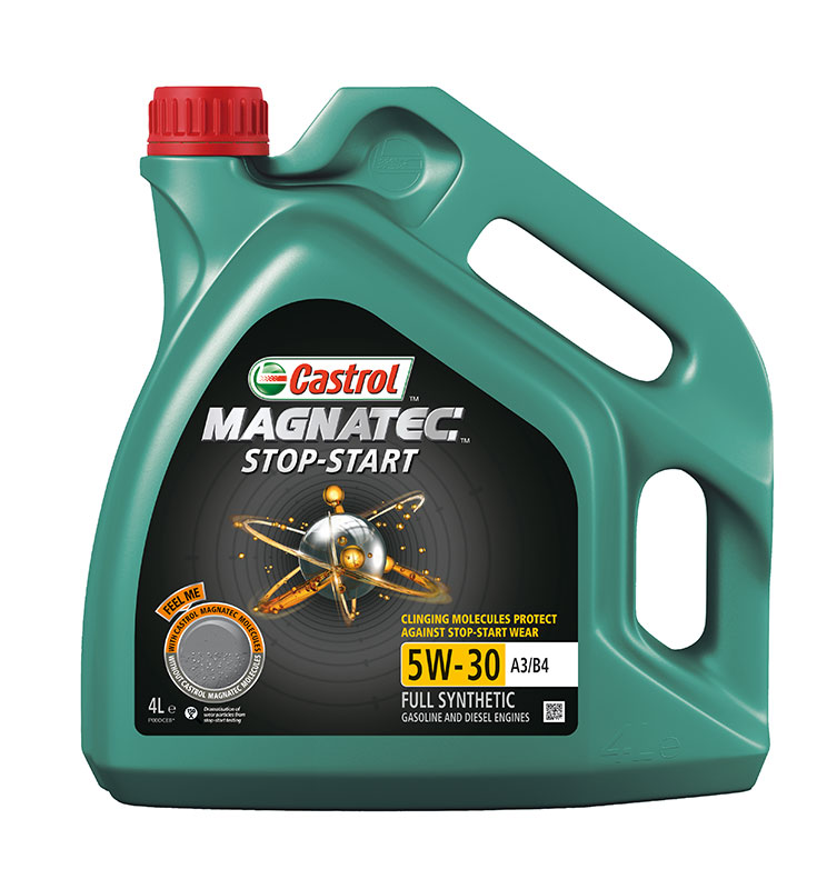 CASTROL MAGNATEC STOP-START 5W-30 A3/B4 Objem: 4 l