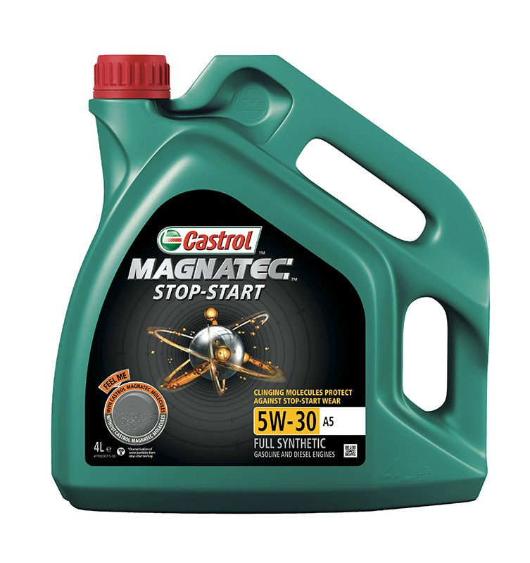 CASTROL MAGNATEC STOP-START 5W-30 A5 Objem: 4 l