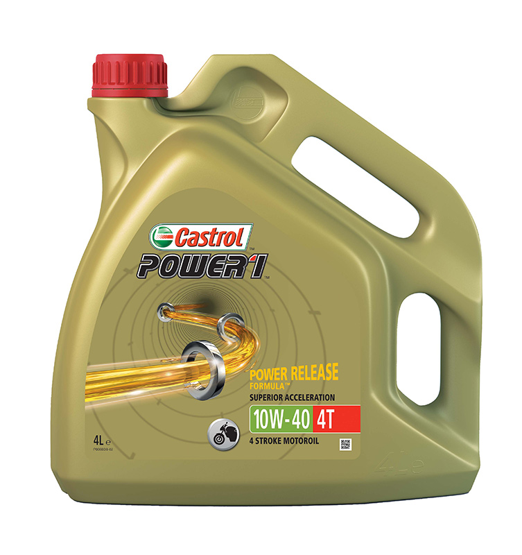 CASTROL Power 1 4T 10W-40 Objem: 4 l