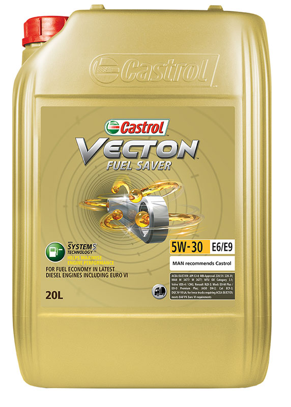 CASTROL Vecton Fuel Saver 5W-30 E6/E9 Objem: 20 l