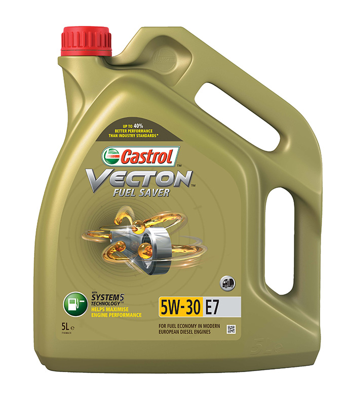 CASTROL Vecton Fuel Saver 5W-30 E7 Objem: 5 l