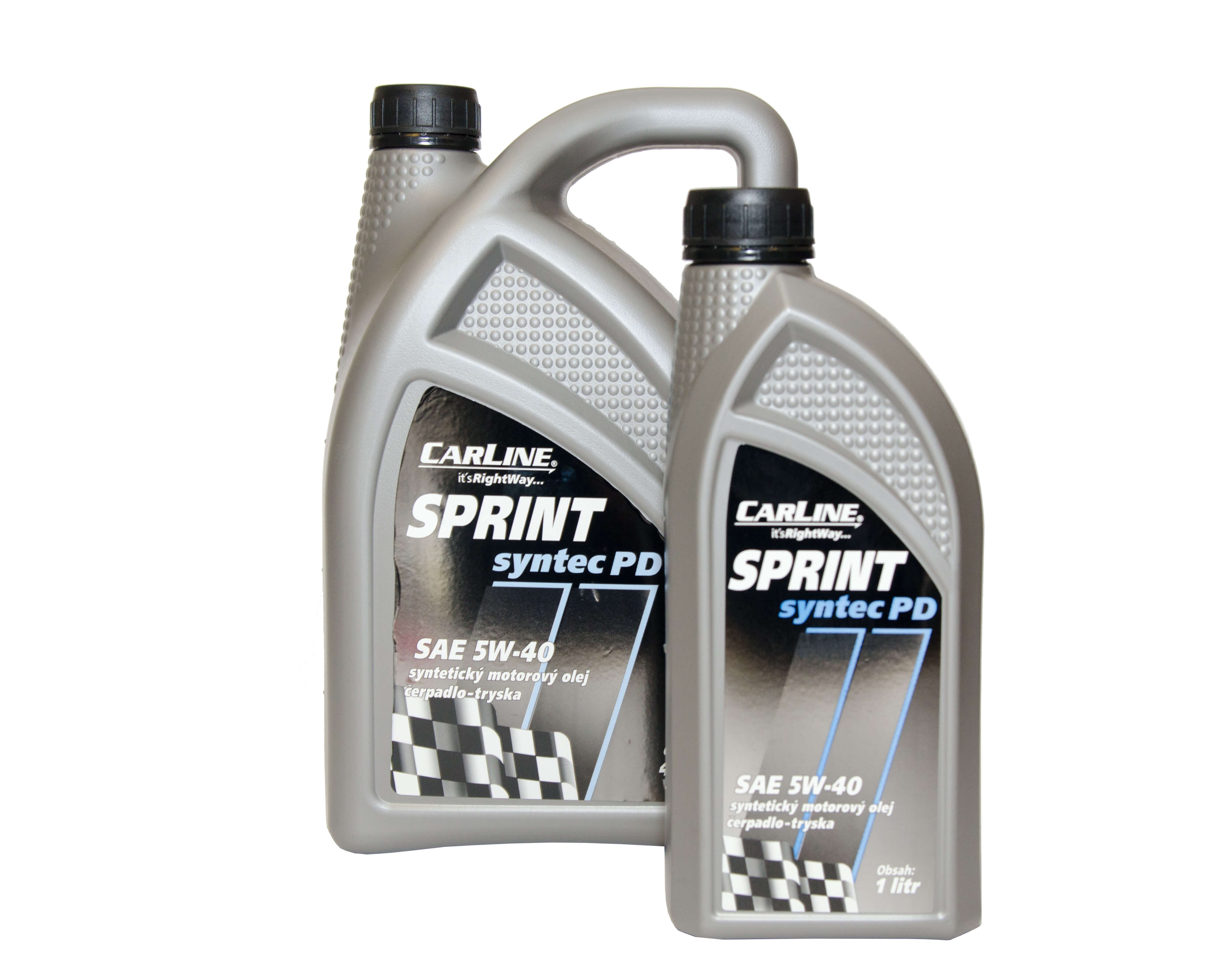 CARLINE® Sprint Syntec PD 5W-40 Objem: 4 l