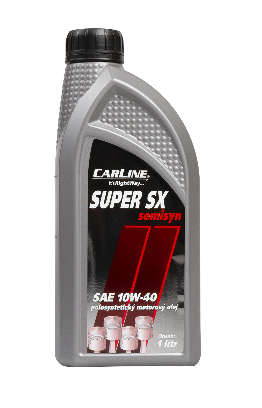 CARLINE® Super SX Semisyn 10W-40 Objem: 4 l