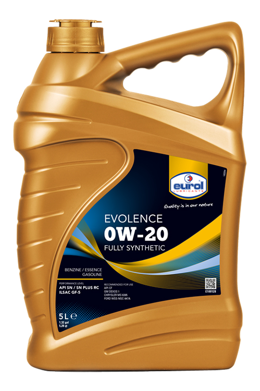 EUROL Evolence 0W-20 Objem: 60 l