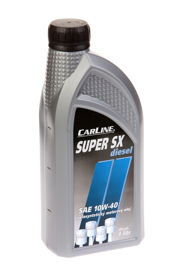 CARLINE® Super SX Diesel 10W-40 Objem: 4 l
