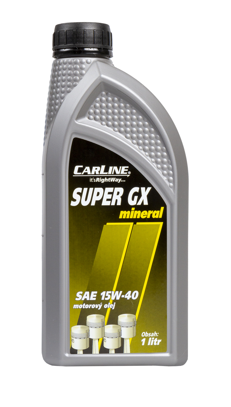 CARLINE® Super GX Mineral 15W-40 Objem: 4 l