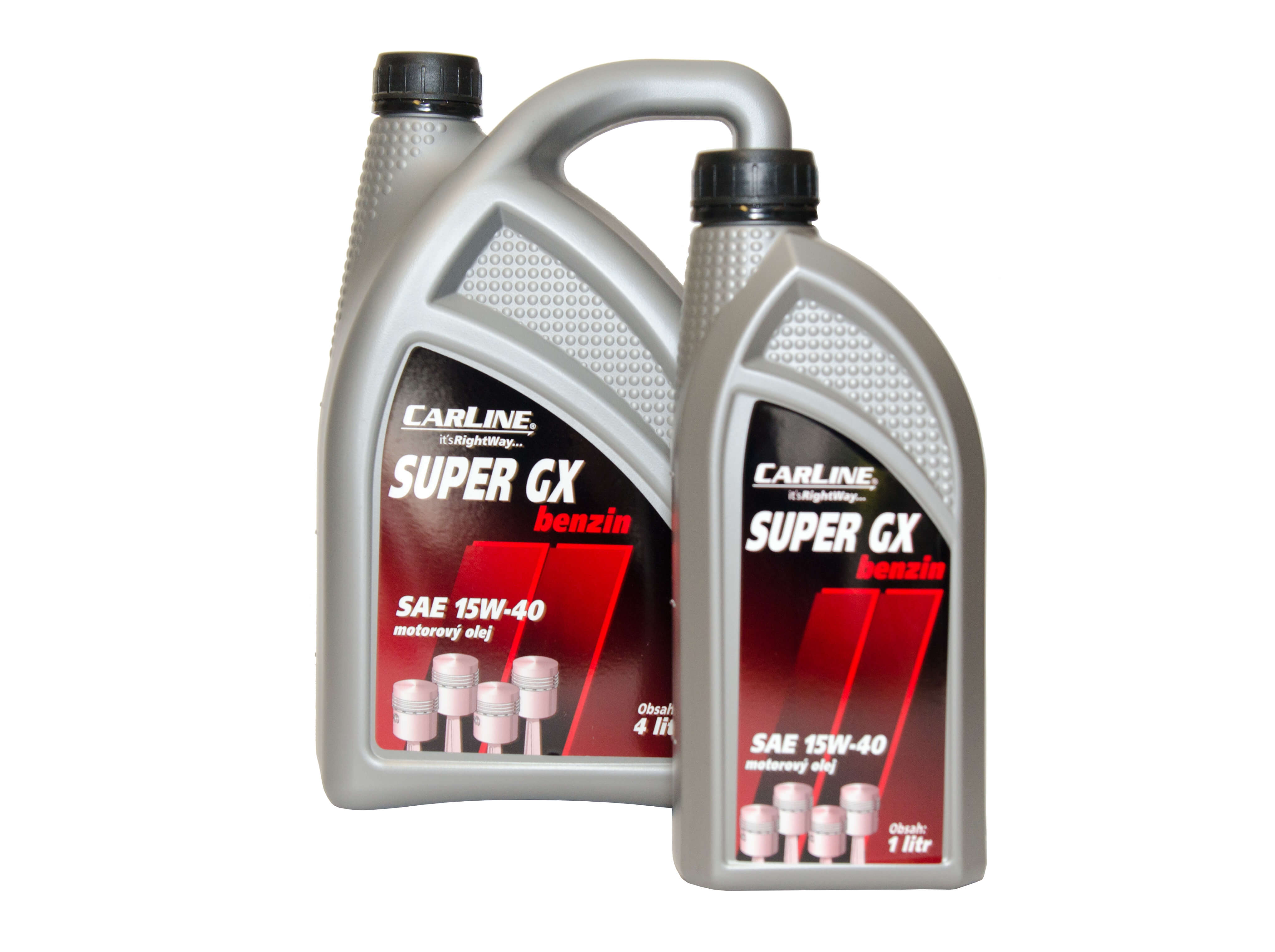 CARLINE® Super GX benzin 15W-40 Objem: 180 kg