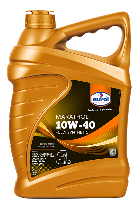 EUROL Marathol 10W-40 E6/E9 Objem: 5 l