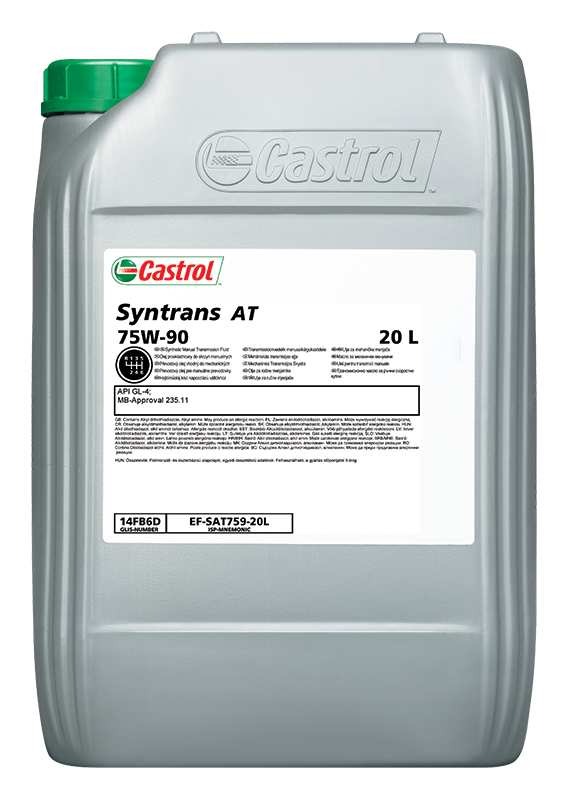 CASTROL Syntrans AT 75W-90