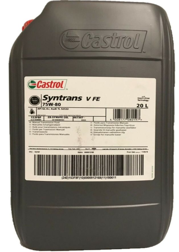 CASTROL Transmax Manual LL 75W-85