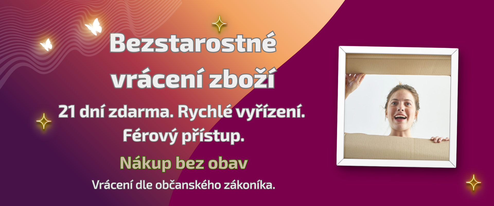 Vrácení zboží