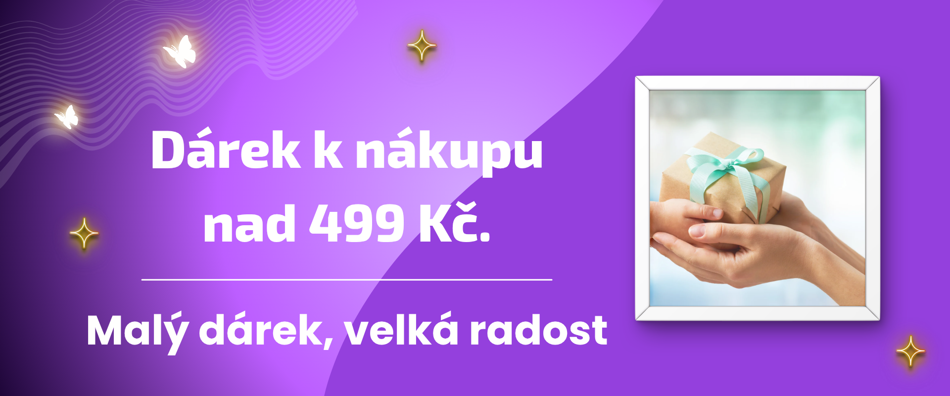 Dárek k nákupu