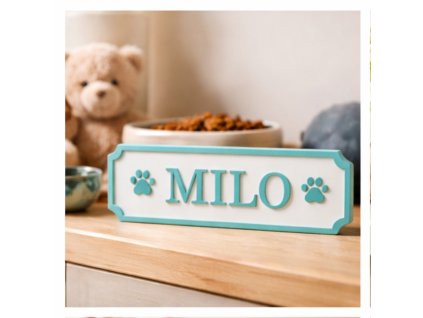 Jmenovka akrylátová