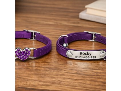 Obojek se jménem stylový