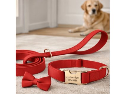 Obojek 3v1 se jménem sametový