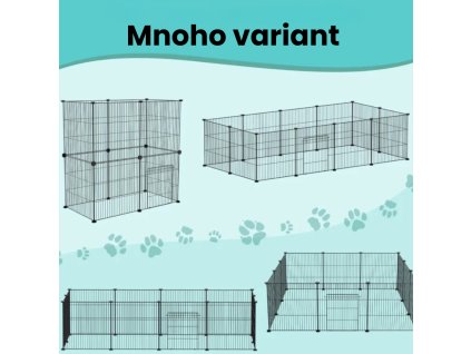 Ohrádka a klec pro mazlíčky