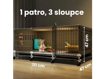 Klec pro králíky a morčata