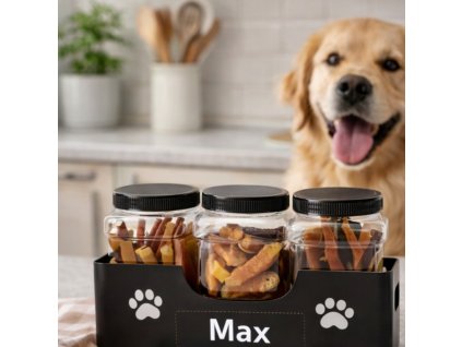 Dóza na pamlsky sada